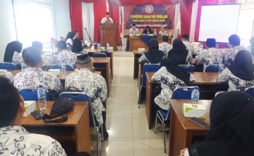 Rapat Besar PGRI Sampang - Persatuan Guru Republik Indonesia Cabang Kabupaten Sampang